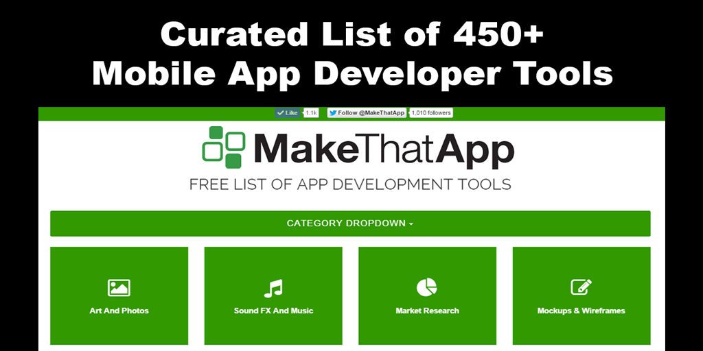 Make That App tweet media