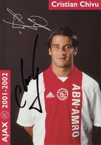 Christian is vandaag jarig(35). Happy birthday ! Feliciteer Chivu door een te geven. 