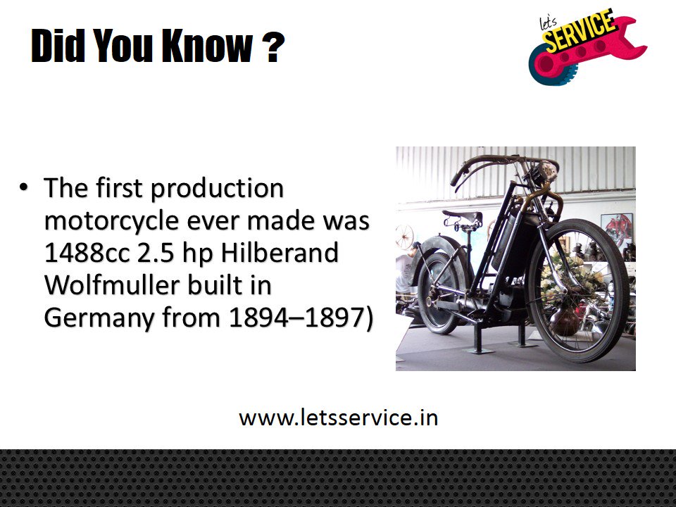 LetsServiceTech's tweet photo. Did you Know? #didyouknow #LetsService #Riders
LetsService.in https://t.co/XHnWBdTQwL