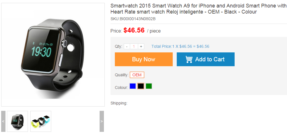 gzdbx's tweet photo. Smartwatch 2015 Smart Watch A9 for iPhone and Android Smart Phone with Heart Rate smart
https://t.co/smcqnHL5KN https://t.co/JgL68OVKXM