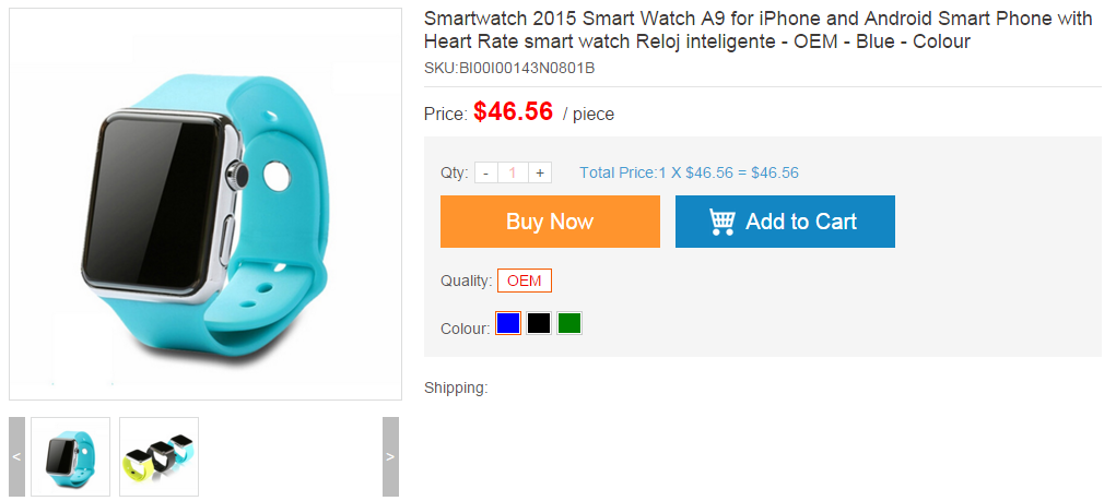 gzdbx's tweet photo. Smartwatch 2015 Smart Watch A9 for iPhone and Android Smart Phone with Heart Rate smart
https://t.co/wLNyQm2ebU https://t.co/B2x11uOPTR