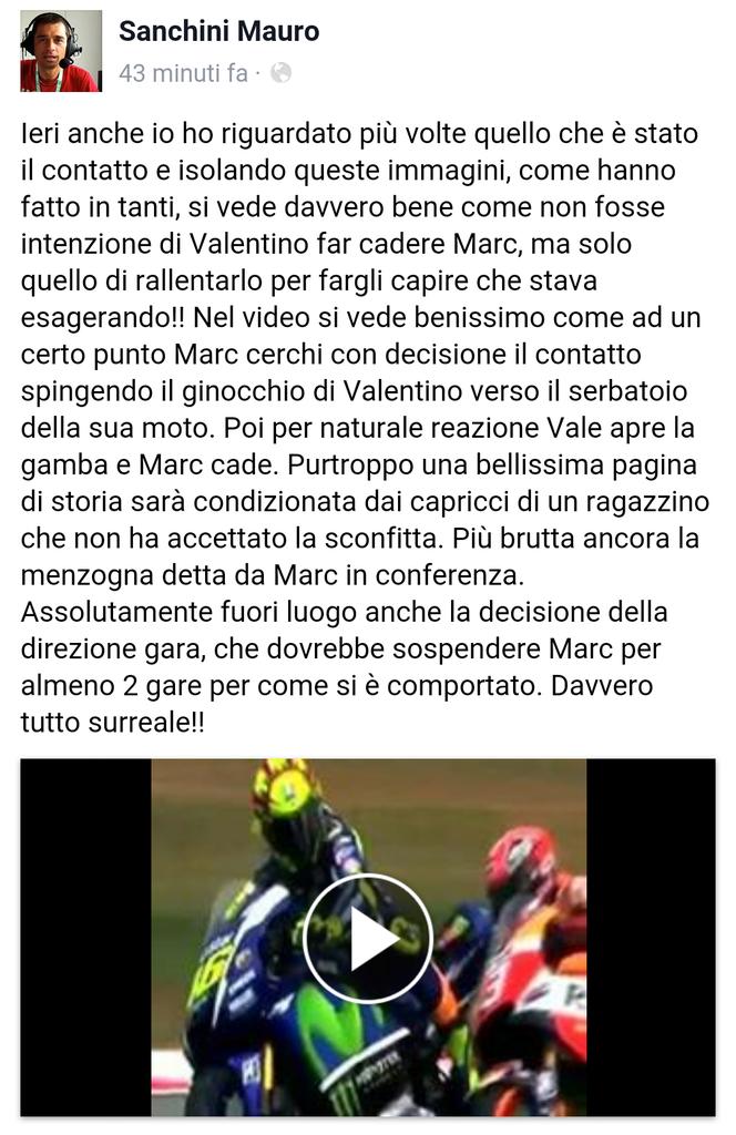 Ilary_46's tweet photo. Da incollare ovunque @sanchini_mauro #iostoconVale https://t.co/tMz7pSqRJd