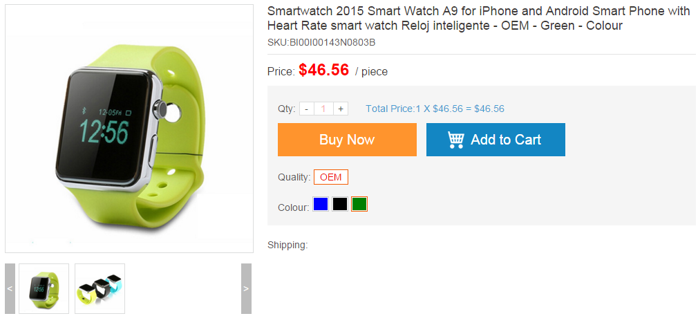 gzdbx's tweet photo. Smartwatch 2015 Smart Watch A9 for iPhone and Android Smart Phone with Heart Rate smart 
https://t.co/1mfGzqqckV https://t.co/TWr6QzNP9t