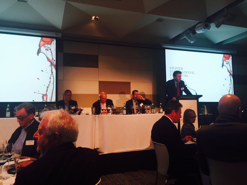 MC <a href="/aaronjbrasher/">Aaron Brasher</a> has welcomed all and #SIPNOT2015 is underway.