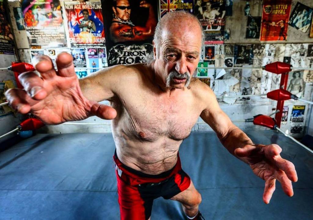 70yearold 'The Hitman' Julio, Australia's oldest