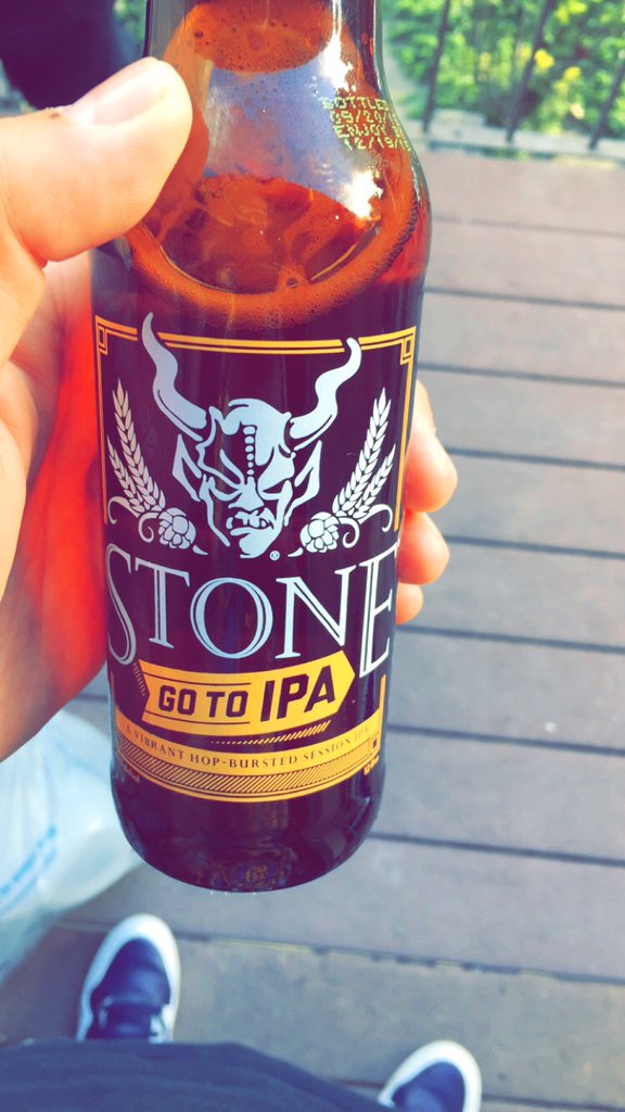 Lower left beer tweet media