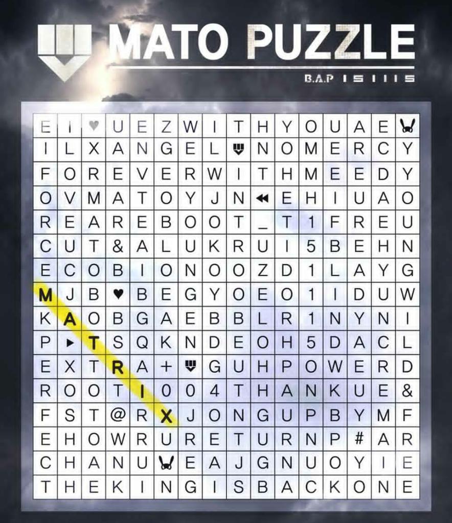 TeamAlpha1510's tweet photo. [INFO] 151026's updates so far: 
1. #MATRIX (TS OFFICIAL FB,WEIBO,TWITTER)
2. #MATOPUZZLE (TS FB)
3. BYG : Producer https://t.co/sGu4wLU81J