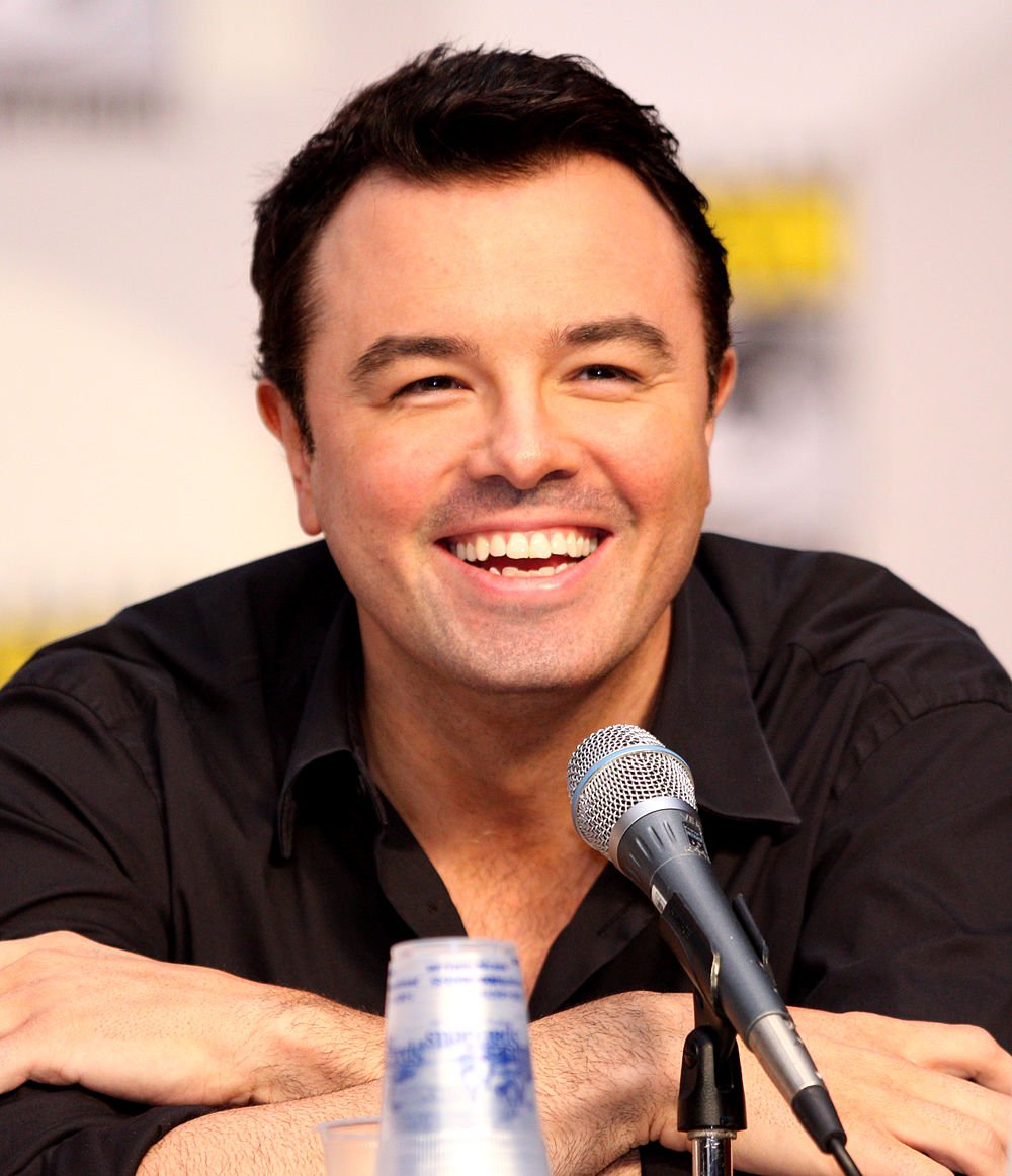 Happy birthday Seth MacFarlane Television producer  