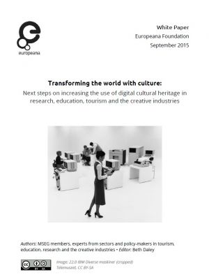 Alexander_S's tweet image. #erfgoed #inspiratie #ontsluiting  WhitePaper Europeana Transforming the world with culture pro.europeana.eu/publication/tr…