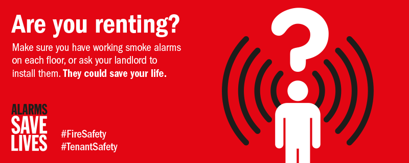 Fire_Kills's tweet photo. From 1 October landlords must install smoke &amp; CO alarms. Tell your landlord https://t.co/z4Z3DyvEAD. #TenantSafety https://t.co/YmgXvPUfVl