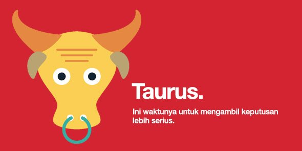 2. Taurus:  Ini waktunya untuk mengambil keputusan lebih serius.