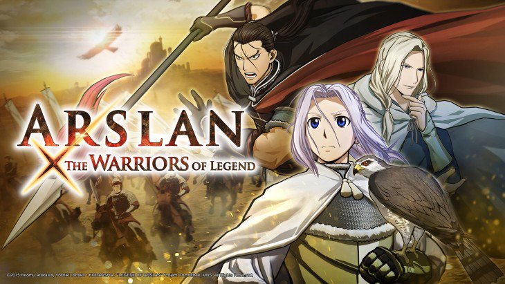HardGame2's tweet image. [#Noticia] Arslan: The Warriors of Legend anuncia su fecha de lanzamiento || hardgame2.com/ps4/arslan-the…