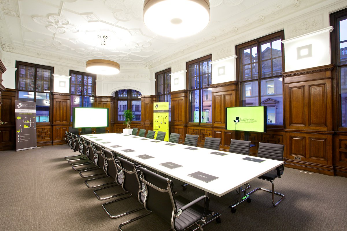 gmchamber's tweet photo. If you're looking for meeting space in #Manchester, we've 30% off rates in Oct &amp; Nov! https://t.co/l6G5BlC1gS https://t.co/2XNGZaY6Tp