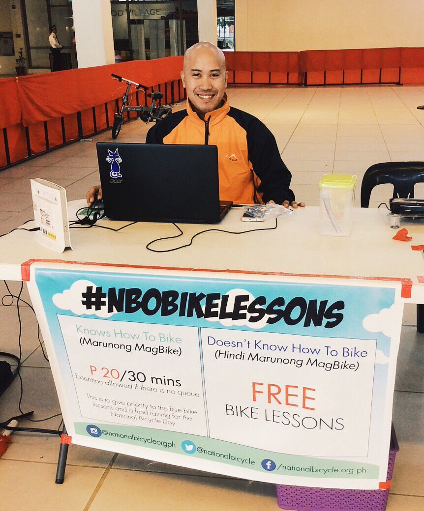 nationalbicycle's tweet photo. We’re here at Tiendesitas for our monthly #NBOBikeLessons starting today until Sunday (Nov. 1)!
See you! https://t.co/SdGMAPKyus