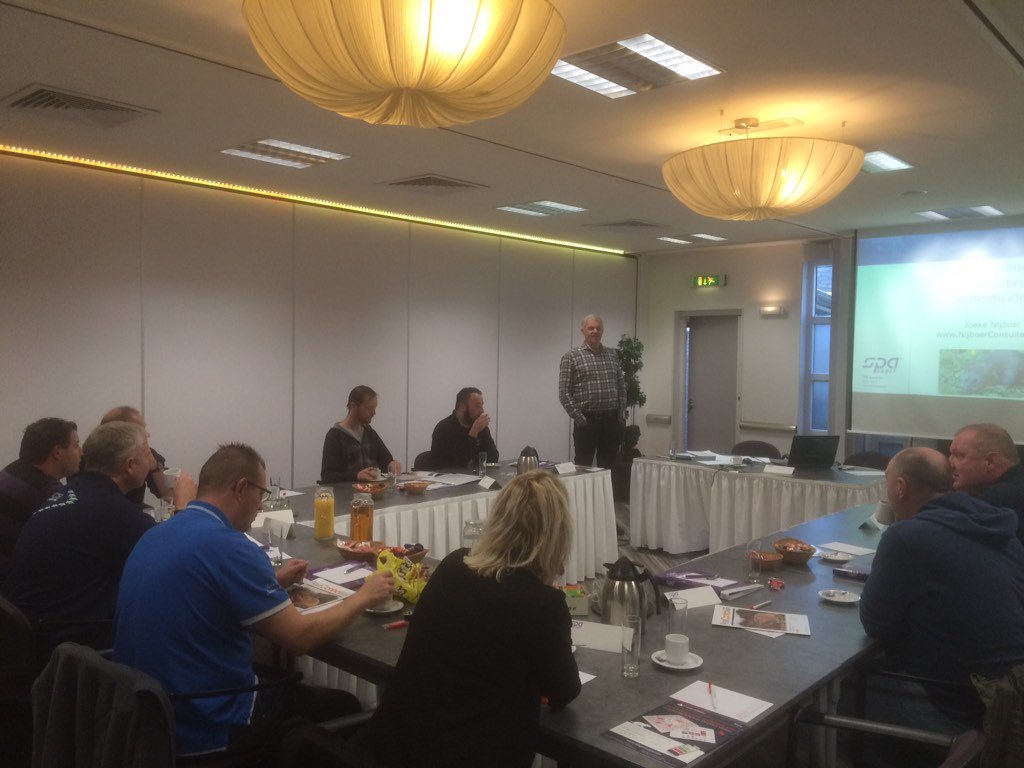 Joeke Nijboer van <a href="/SPAGroepBV/">SPA Groep</a> heeft de aandacht van de zaal