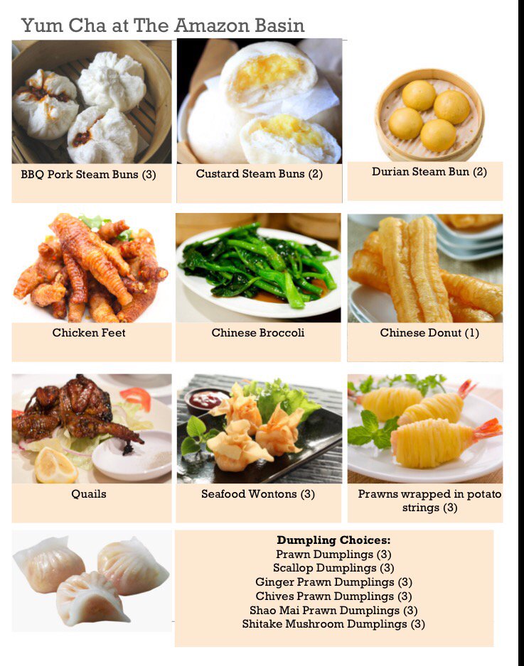 AmazonBasin's tweet photo. Yum Cha at the bay is happening this weekend! Book early to get prime view 11am-3pm (08) 8350 0086 https://t.co/Xjd75jzrD3