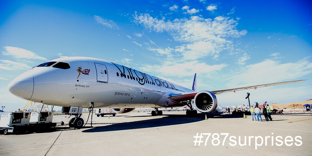 Londoners! Is it your bday? We're celebrating Birthday Girl turning 1. Tweet us for a bday treat✈🎁 #787surprises