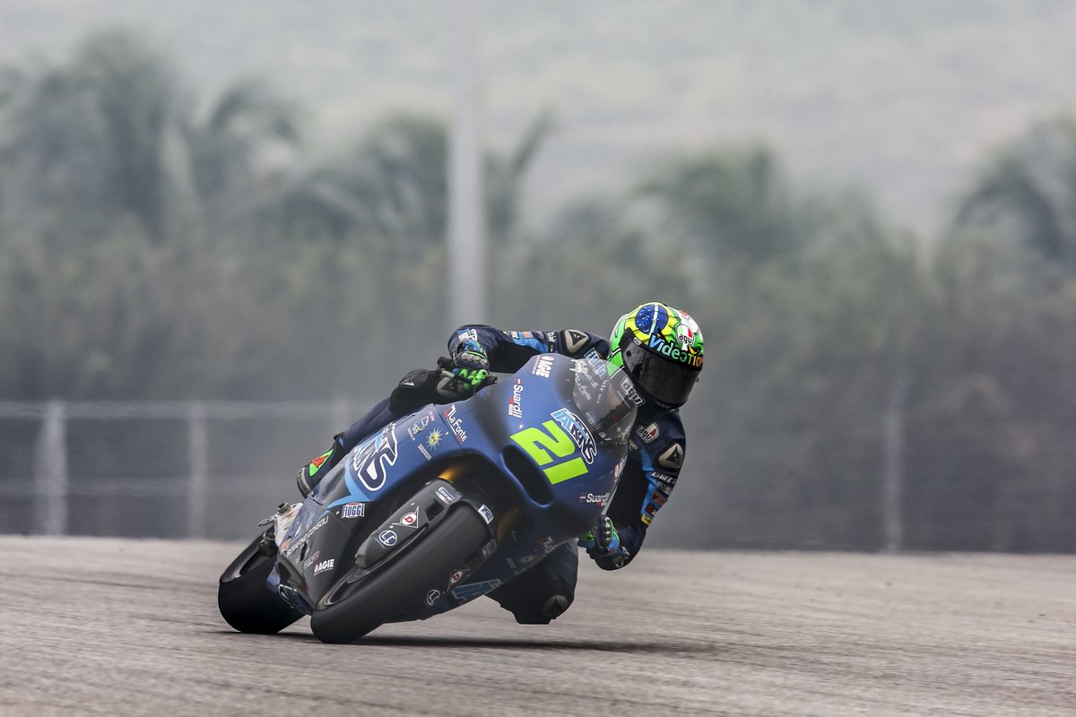 In action #sepangGp <a href="/FrankyMorbido12/">Franco Morbidelli</a>
