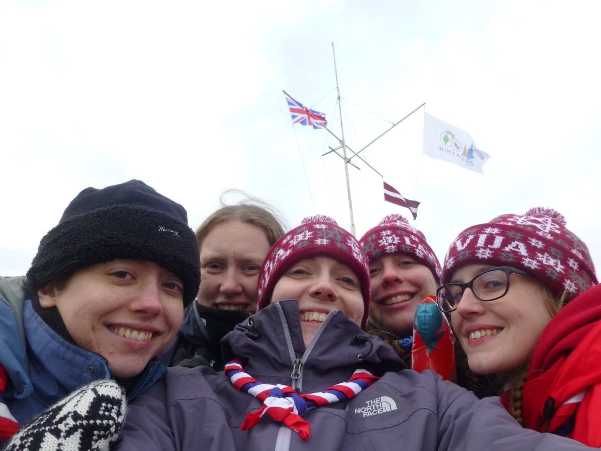 GOLDLatvia_2015's tweet photo. @SeaScoutLV Thanks for taking us sailing yesterday - we had a great time :D #GOLD @Girlguiding #newexperiences https://t.co/7tbiq81lL4