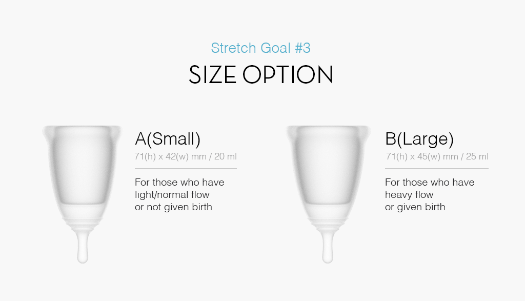 ## Only 3-Days Left  And Finally the Last Stretch Goal Opened ## LOONCUP offers TWO size option for you :)