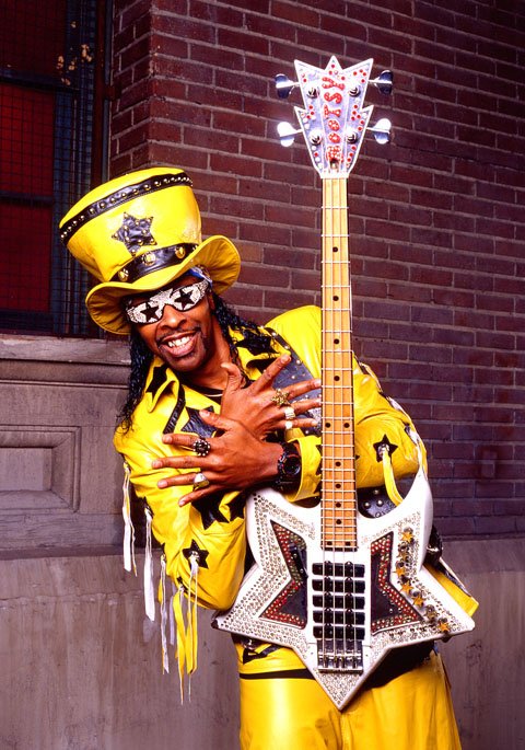 Happy Birthday William \"Bootsy\" Collins
1951 10 26                       64 