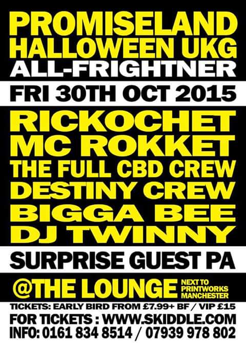 BabyGirlRayRay's tweet photo. Heres what2expect4 #Halloween @loungemcr ... @PromiselandUKG Promo Mix @DeejayRickochet https://t.co/JJzAtgCSul <3 https://t.co/1iKxOLAk59