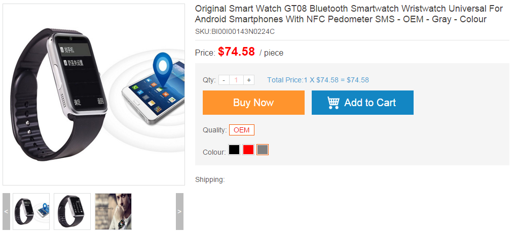 gzdbx's tweet photo. Original Smart Watch GT08 Bluetooth Smartwatch Wristwatch Universal For Android Smartphones 
https://t.co/CQucs5mMYI https://t.co/u2ZYinFQVL