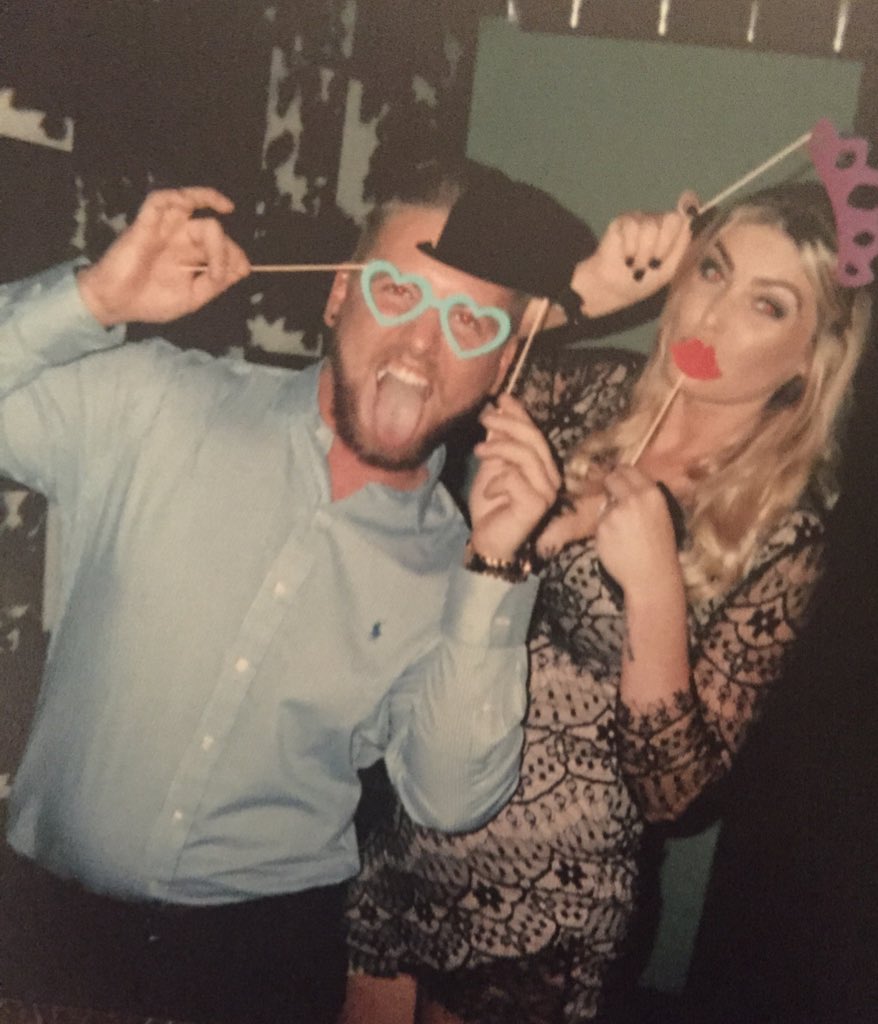chlokells's tweet photo. I'm so glad I'm getting to marry my best pal though. #5yearcountdown https://t.co/DUa4in4wmC