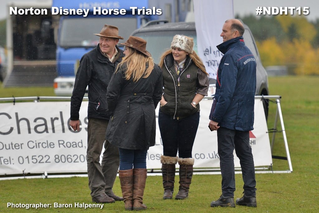 BaronHalpenny's tweet photo. It's been a fantastic 3 days at #NDHT15 #HorseHour @ERAofGB @BEventing @BEVolunteers @charleswarners @MitsubishiUK https://t.co/xQZuQoibQO