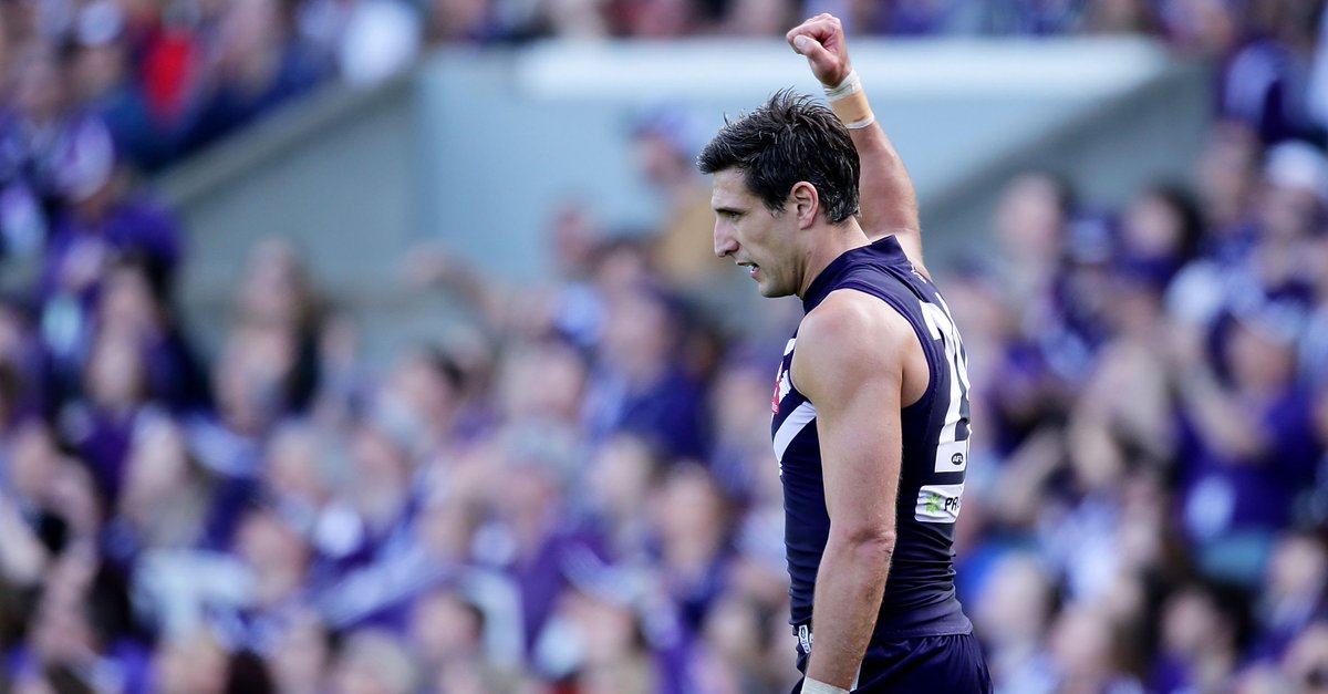freodockers's tweet photo. The number 29 booted 40 goals this year  

@mattpav29 season review: 
https://t.co/E4dWdDRE4j 

#foreverfreo https://t.co/pAJndBRJU6