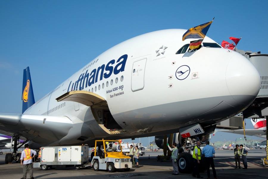 Star Alliance Welcome Lufthansa A380 Now The Route Hongkong Frankfurt Will Be Served Daily With A A380 Staralliance Lh T Co 7dxpqpkd62