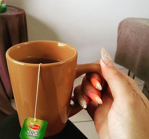 KarlaJayL's tweet photo. 🍵💚green tea.. Because it's Monday every week💚🍵 #greentea #healthyliving #bodycleansing https://t.co/mEauL9ftvK