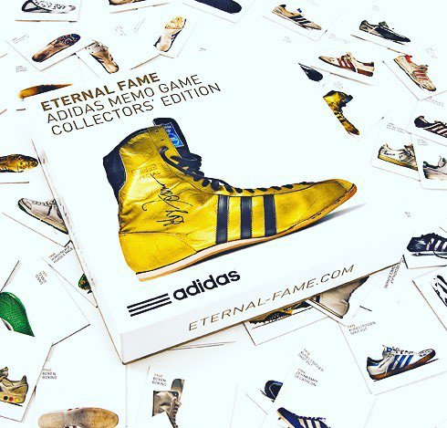 DonkeyProducts's tweet photo. The #adidas #memogame...the first game ever licenced by adidas....with pictures of their great archive. You see the… https://t.co/jThc3H9bGw