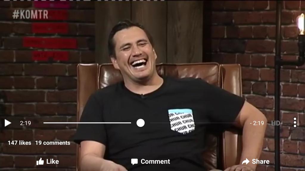 Matty_Thompo's tweet photo. @LifeCoach_KOMTR mean shirt, where can I buy one? #komtr https://t.co/wNaXv7VCGR