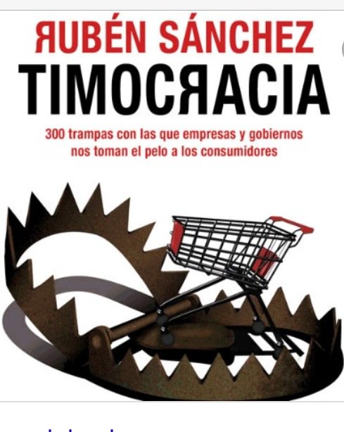 bearicoactriz's tweet photo. #TimocraciaEs el nuevo libro de @RubenSanchezTW .Imprescindible para abrir los ojos y decir "hasta aquí". https://t.co/U0cWb52uLJ