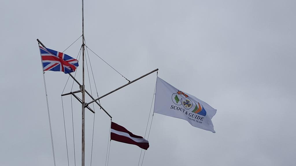SeaScoutLV's tweet photo. Sea scout unit.no.3 meting with @GOLDLatvia_2015 and scout unit no.69 from Riga ar sea scout port in Jurmala. https://t.co/OtYphyUFi8