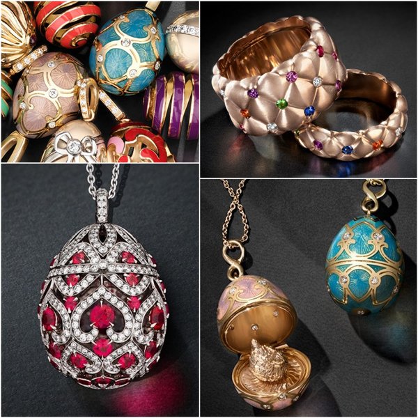 The newest <a href="/OfficialFaberge/">Fabergé</a> collection is breathtaking. It's time to dive into the charms of #luxury! 
#Faberge