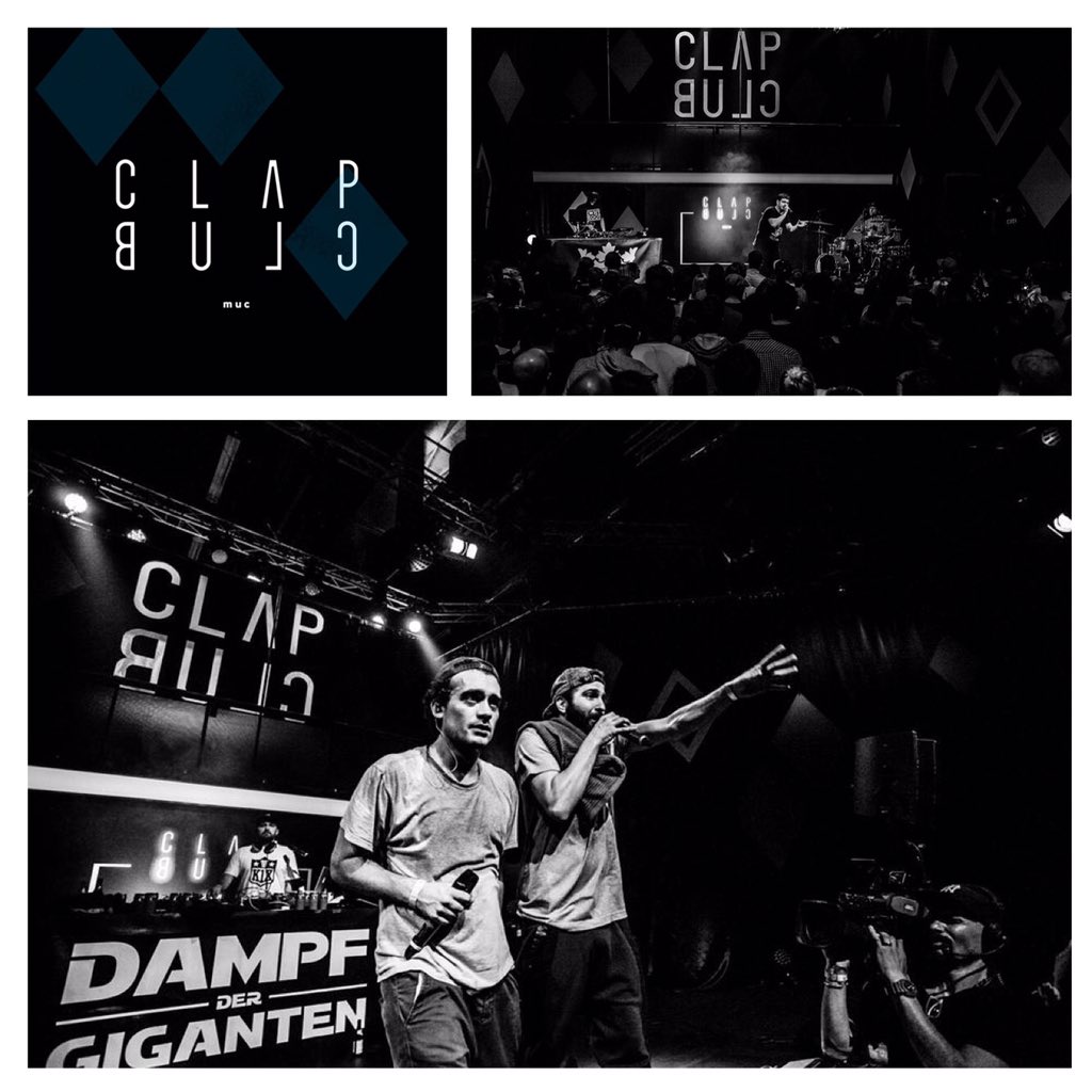 ClapClubMuc's tweet photo. So sah's aus! @puls_br @SZJugendseite @MucGehtRaus @m945 @kulturIMBLOG @SuperPaper @egoFM @inmuenchen https://t.co/qWayCUNPl6