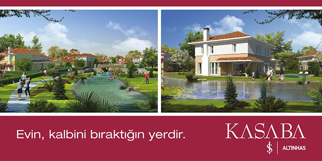 Kasaba Projesi “Sign Of The City Awards” da en iyi müstakil konut kategorisinde finale kalmıştır.