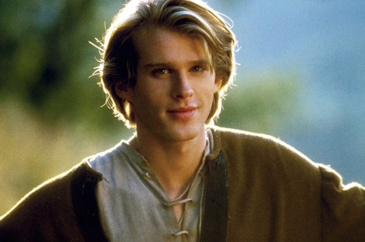 Happy birthday Cary Elwes, he\s 53 today. Here he is in \The Princess Bride\ (1987). 
