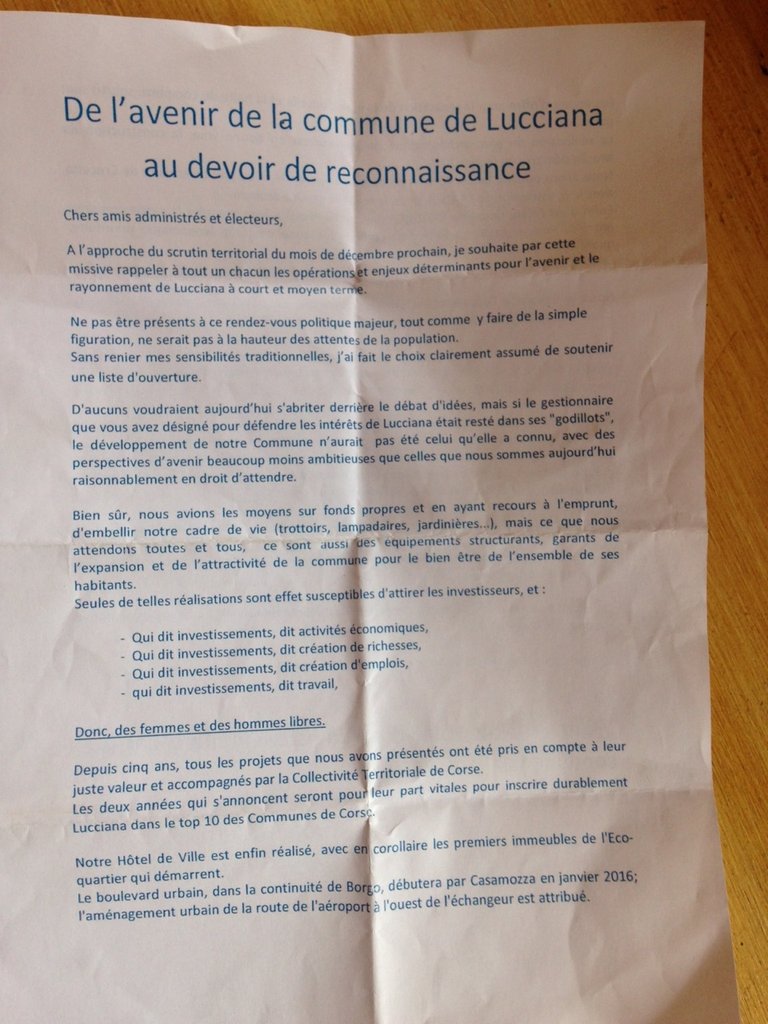 Gilles_Simeoni's tweet photo. Un tract qui en dit plus que n'importe quel discours... #lesystemenexistepas https://t.co/1DpHlr2XhH