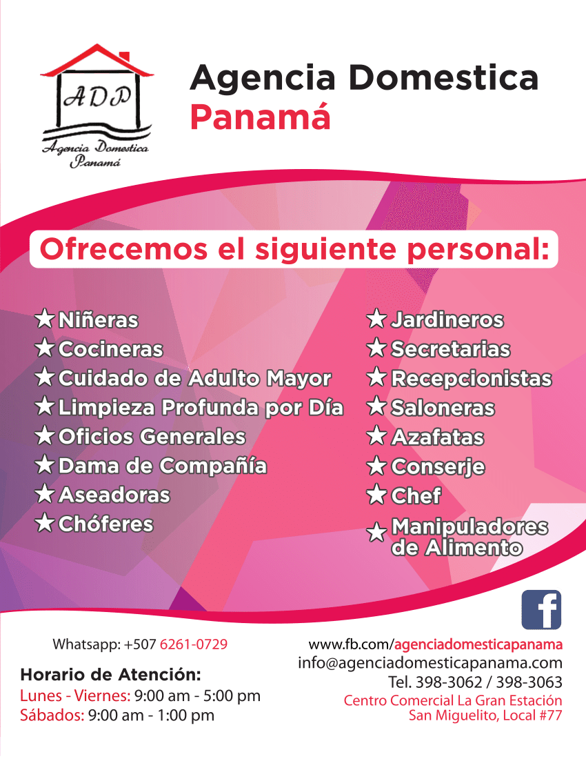 acercadepty's tweet photo. Contrate a una domestica hoy, garantía hasta el 15 de Enero 2016, hasta 3 reemplazos, Tel.: 398-3062. https://t.co/vrP2djjWAQ