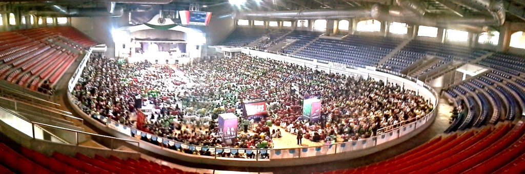 Jeykincredible's tweet photo. This is to show how great the Lord is. ππ»π WAY TO GO YFC STAR! βοΈ #STARCON2015 https://t.co/VblYJuCRCa