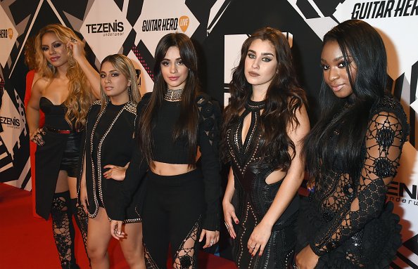 laurencombr's tweet image. #4 Fifth Harmony ontem no red carpet do MTV EMA 2015. #5HMTVEMA