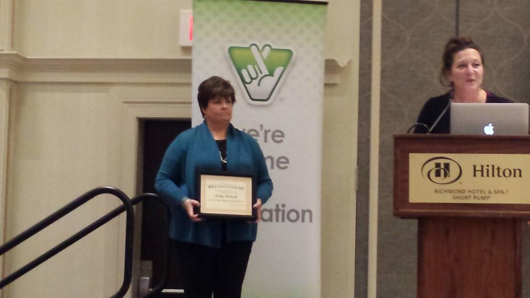 vgatling93's tweet image. Congrats to Dr. Hedrick. VAG Leader of the Year  #VAGifted2015 @vbschools @AmyCashwell @VAeducatorRJW @BeachSupe