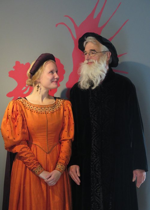 Kostümführung mit #cranach und seiner Tochter, So. 1.11., Schloss Wilhelmshöhe bit.ly/kostümführung (mic) https://t.co/aSPhXdhiqi