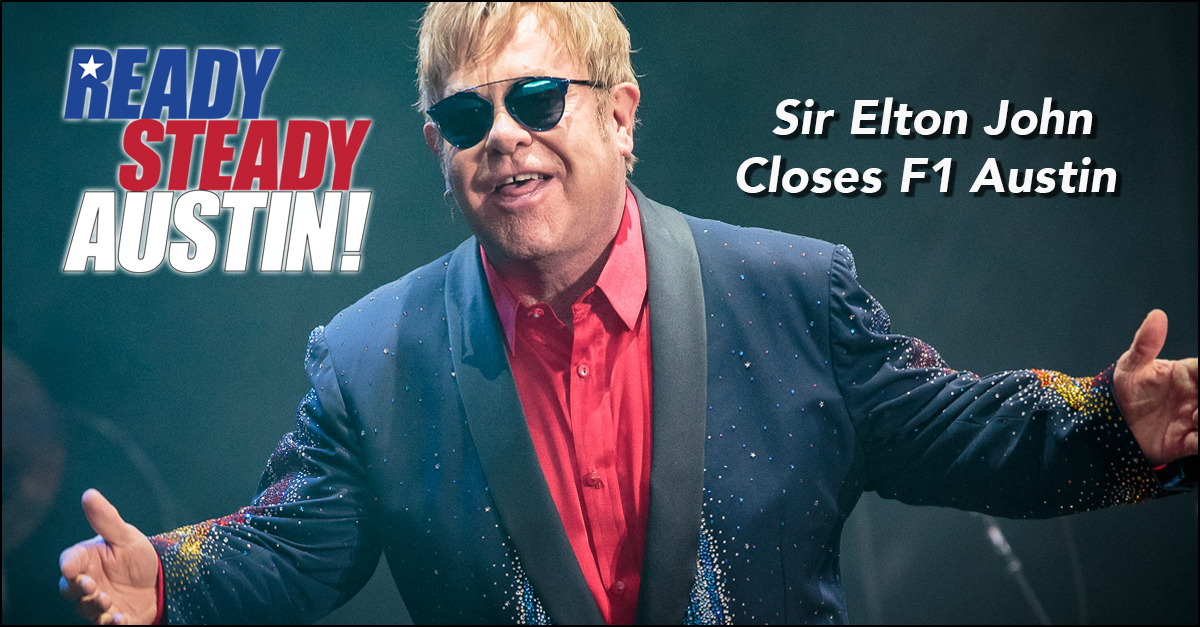 Elton John played <a href="/F1/">Formula 1</a> #Austin and we've got pix! rsatx.com/EJF1 <a href="/eltonofficial/">Elton John</a> @circuitamericas <a href="/Jim_Chapin/">Jim Chapin</a>