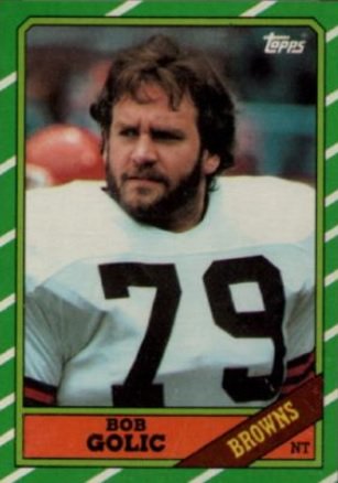 Happy 58th Birthday Bob Golic!       