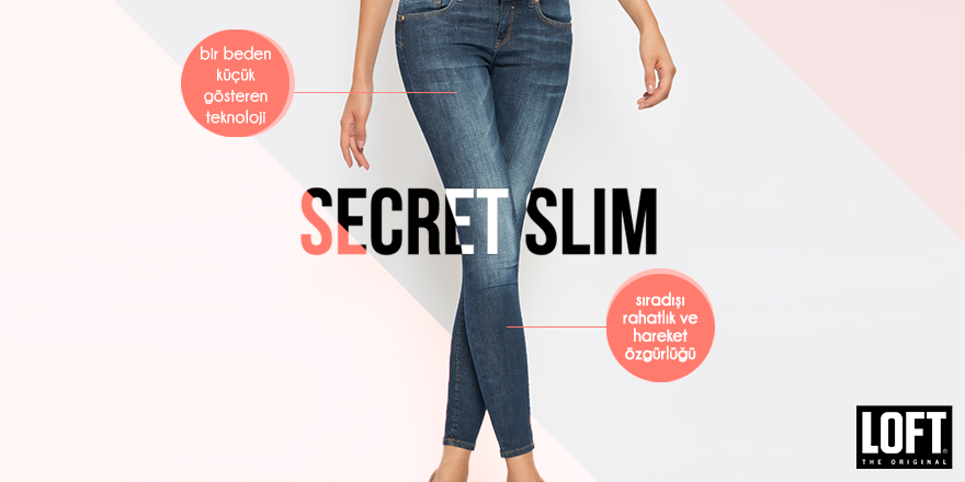 LoftJeans's tweet photo. Loft #SecretSlim ile daha mükemmel ve daha ince bir görünüm! https://t.co/tov0LGOUyr