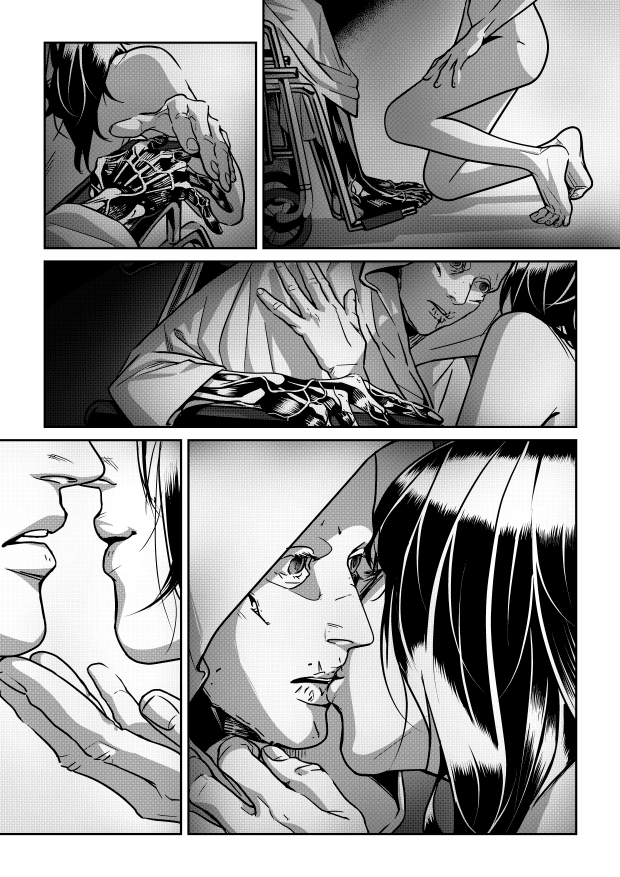 Martyrs(2008.仏)が味のある百合でうっかり心えぐられました。あまりに救いのない話でしたが救われたかったので補足ラスト(ネタバレと皮剥がれてネビロスみたいになってます少しでもグロ苦手な人は注意です 